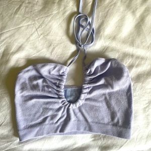 NWOT Urban Outfitters Out From Under Cropped Bandeau With Tie